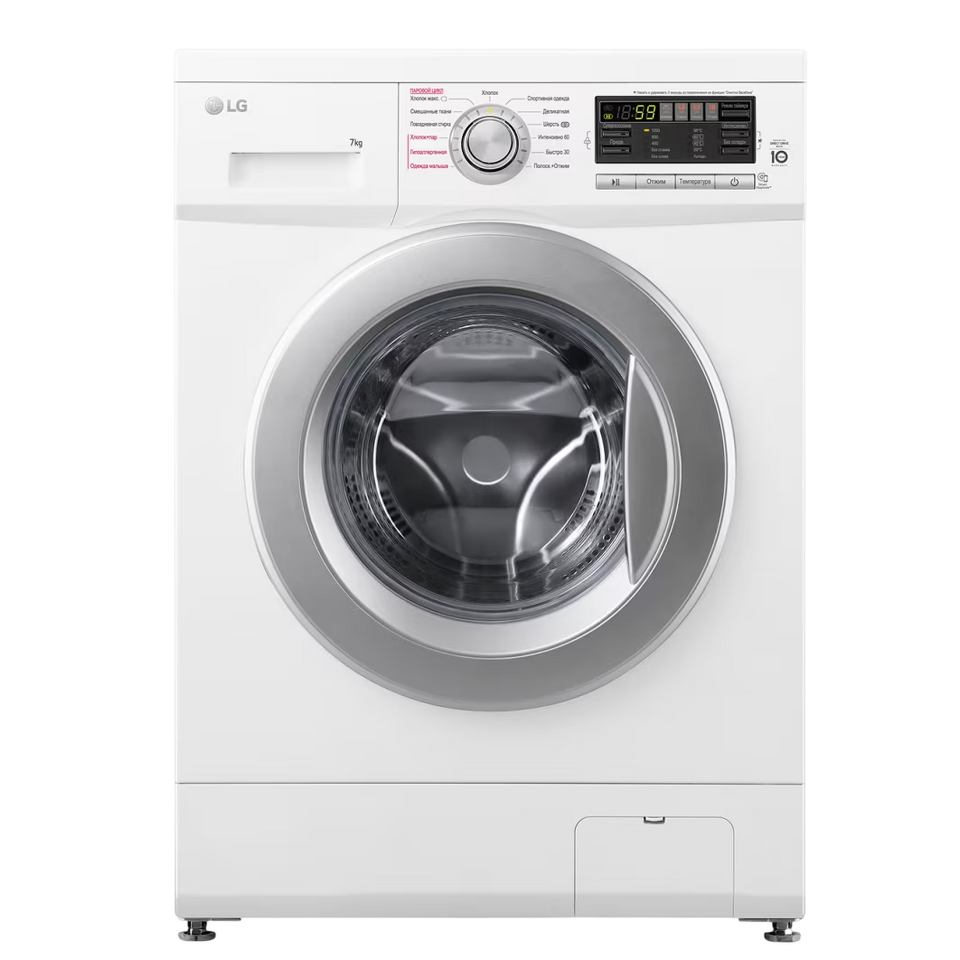 Фото Стиральная машина с фронтальной загрузкой LG F1296HDS1