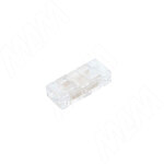 Превью картинка PULSE Коннектор для ленты COB и SMD, 5 мм, стык в стык, IP20 (LSA-5-CB-SS-NO-20) #1