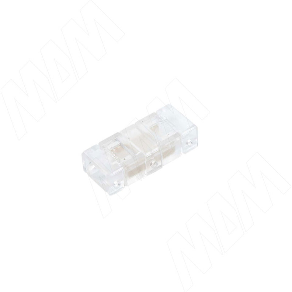 Фото PULSE Коннектор для ленты COB и SMD, 5 мм, стык в стык, IP20 (LSA-5-CB-SS-NO-20)