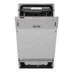 Превью картинка Посудомоечная машина 45см встраиваемая Zigmund & Shtain DW 301.4 #9