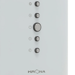 Превью картинка Островная вытяжка KRONA TINA ISOLA 350 WHITE 3P #9