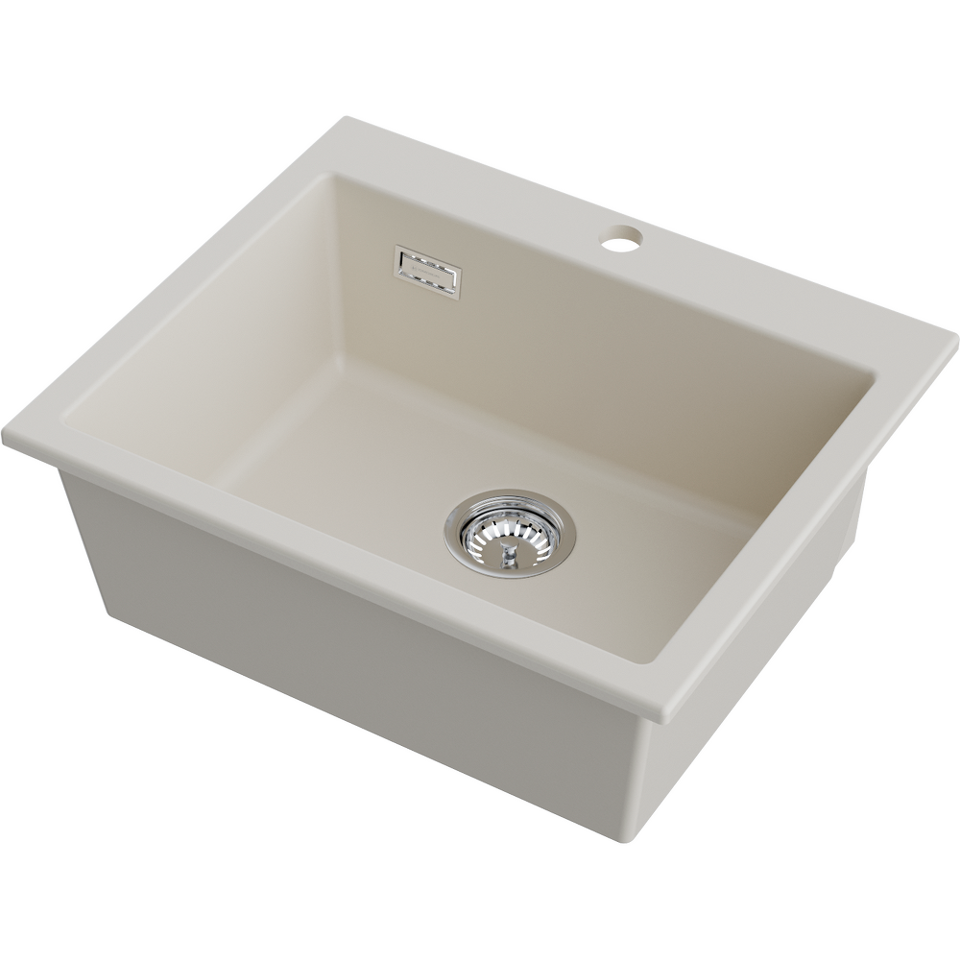 Фото Omoikiri Omishima 60-CR Matt Natceramic/cream матовый