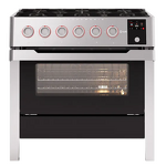 Превью картинка Центр варочный ILVE Panaromagic PM096DS3/SS нержавеющая сталь (фурн. сатинированная сталь) #1