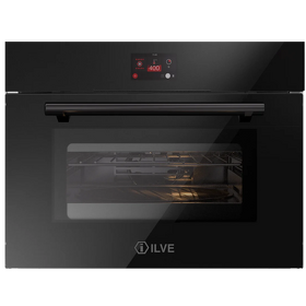 Картинка ILVE 645GTZ41/BK глянцевый черный (фурн. матовый черный)