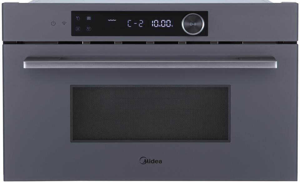 Фото Печь микроволновая встраиваемая Встраиваемая СВЧ печь Midea MI9340GG-I