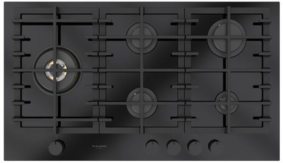 Фото Газовая варочная панель Fulgor Milano FPH 905 G WK BKG