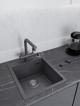 Превью картинка Кварцевая мойка EMAR EMQ-1420.Q Антрацит #5
