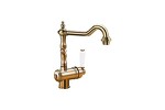 Превью картинка Смеситель для кухни Blanсo TRADON полированная латунь #1