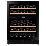 Превью картинка Шкаф винный встраиваемый Винный холодильник (шкаф) компрессорный Dunavox 45 бут DAU-45.125DB.TO #1
