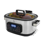 Превью картинка Мультиварка Lex LXMC 5501, мультиварка + аэрофритюрница (черная) #6