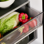 Превью картинка  Холодильник side by side Maunfeld MFF190NFDSB #12