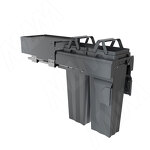 Превью картинка PULSE PROBOX MAX F30 Система сортировки и хранения, 2 емкости (2x16), креп. фасада, полн.выдв., плавн.закр., направл. графит (MBN302-32DGMAX) #5