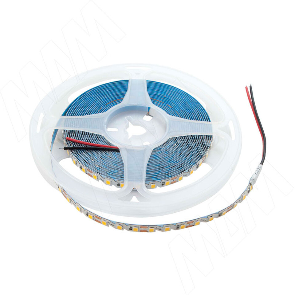 Фото PULSE Фигурная лента светодиодная 2835/120, 12V, 5 м, нейтральный белый 4000К, IP20, 9,6W/1м (LS12-2835NW20-9.6-S)