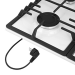 Превью картинка Газовая варочная панель Maunfeld EGHE.64.43CW\G #6