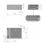 Превью картинка PULSE СТАНДАРТ Блок питания AC-230/DC-24V, IP20, 60W, STANDART (PS24-IP20-ST-60W) #2