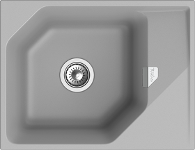 Картинка Rivelato LOCUS 65 1-чаш 650*500 Серый 803