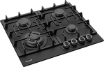 Превью картинка Газовая варочная панель Weissgauff HGG 641 BV Nano Matt Glass #13