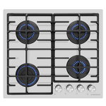 Превью картинка Газовая варочная панель Maunfeld EGHG.64.6CW/G #1