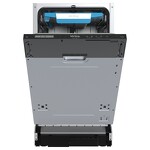 Превью картинка Посудомоечная машина 45см встраиваемая Körting KDI 45984 #2