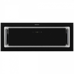 Превью картинка Полновстраиваемая вытяжка KRONA SELINA 900 GLASS BLACK S #2