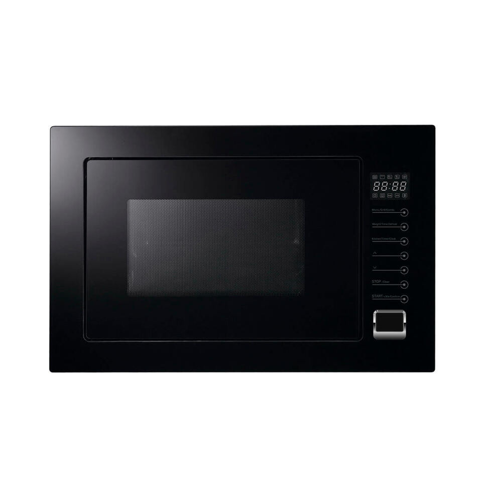 Фото Печь микроволновая встраиваемая Встраиваемая СВЧ печь Midea TG925B8D-BL