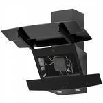 Превью картинка Наклонная вытяжка KRONA MELODIE 600 BLACK S #4