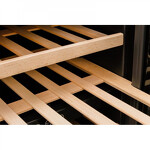 Превью картинка Шкаф винный  Винный холодильник (шкаф) компрессорный Dunavox 51 бут DX-51.150 DBK/DP #8