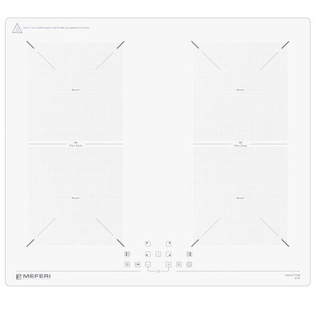 Картинка Meferi MIH604WH ULTRA