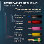 Превью картинка Шкаф винный встраиваемый Meyvel Винный холодильник (шкаф) компрессорный MEYVEL MV19PRO-KWB1 #27
