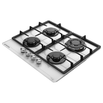 Превью картинка Газовая варочная панель Meferi MGH604WH GLASS POWER #5