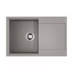 Превью картинка Гранитная мойка Omoikiri Daisen 78-GR Artgranit/leningrad grey #1