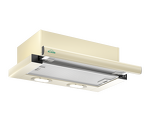 Превью картинка Встраиваемая вытяжка Elikor Интегра 50П-400-В2Л крем/крем #1