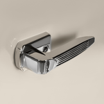 Превью картинка Холодильник с одной дверцей Maunfeld MFF83RBG  #7