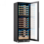 Превью картинка Шкаф винный  Meyvel Винный холодильник (шкаф) компрессорный MEYVEL MV98-KST3 (Slim) #19