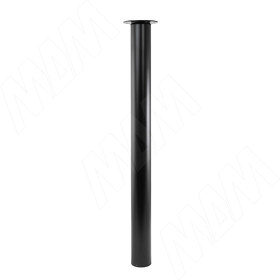 Картинка PULSE Опора для стола выдвижная, D60/50, H710-870 мм, черный, 4шт. (TG609.710.BL)