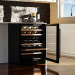 Превью картинка Шкаф винный  Meyvel Винный холодильник (шкаф) компрессорный MEYVEL MV46-KBT2 #8