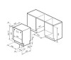 Превью картинка Посудомоечная машина 60см встраиваемая Lex PM 6073 B #9