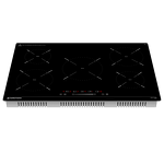Превью картинка Индукционная варочная панель Meferi MIH755BK POWER #4