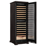 Превью картинка Шкаф винный  Meyvel Винный холодильник (шкаф) компрессорный MEYVEL MV163PRO-KBT2 (Тёмный шоколад) #2