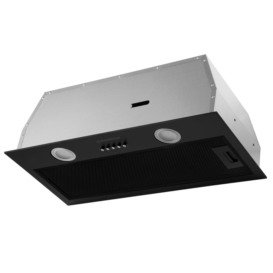 Фото Полновстраиваемая вытяжка Maunfeld UNO 60 POWER BLACK