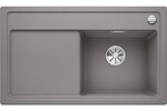 Превью картинка Гранитная мойка Blanсo BLANCO ZENAR 45S (чаша справа) SILGRANIT антрацит с кл.-авт. InFino #9