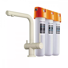 Картинка Omoikiri Nagano-BE-P + Pure drop Lite