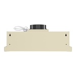 Превью картинка Встраиваемая вытяжка Maunfeld VS Fast (Glass) 60 Beige #16