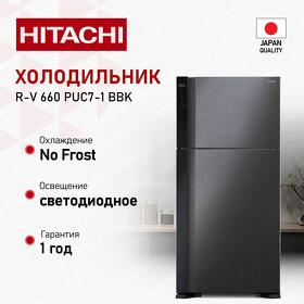 Картинка Hitachi R-V660PUC7-1 BBK