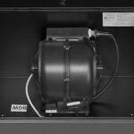 Превью картинка Наклонная вытяжка Maunfeld AURORA 90 Black matted #14