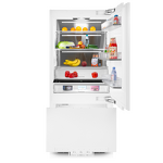 Превью картинка Встраиваемый холодильник с морозильной камерой Maunfeld MBF212NFW1 #1