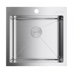 Превью картинка Металлическая мойка Omoikiri Akisame 51-IN нерж. сталь/нержавеющая сталь #1