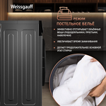 Превью картинка Стиральная машина с фронтальной загрузкой Weissgauff WM 47147 DC Inverter Steam Silver #8