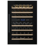Превью картинка Шкаф винный встраиваемый Meyvel Винный холодильник (шкаф) компрессорный MEYVEL MV42-KBB2 #12