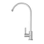 Превью картинка Смеситель для кухни Барьер Кран для чистой воды (цвет - серебро) #1
